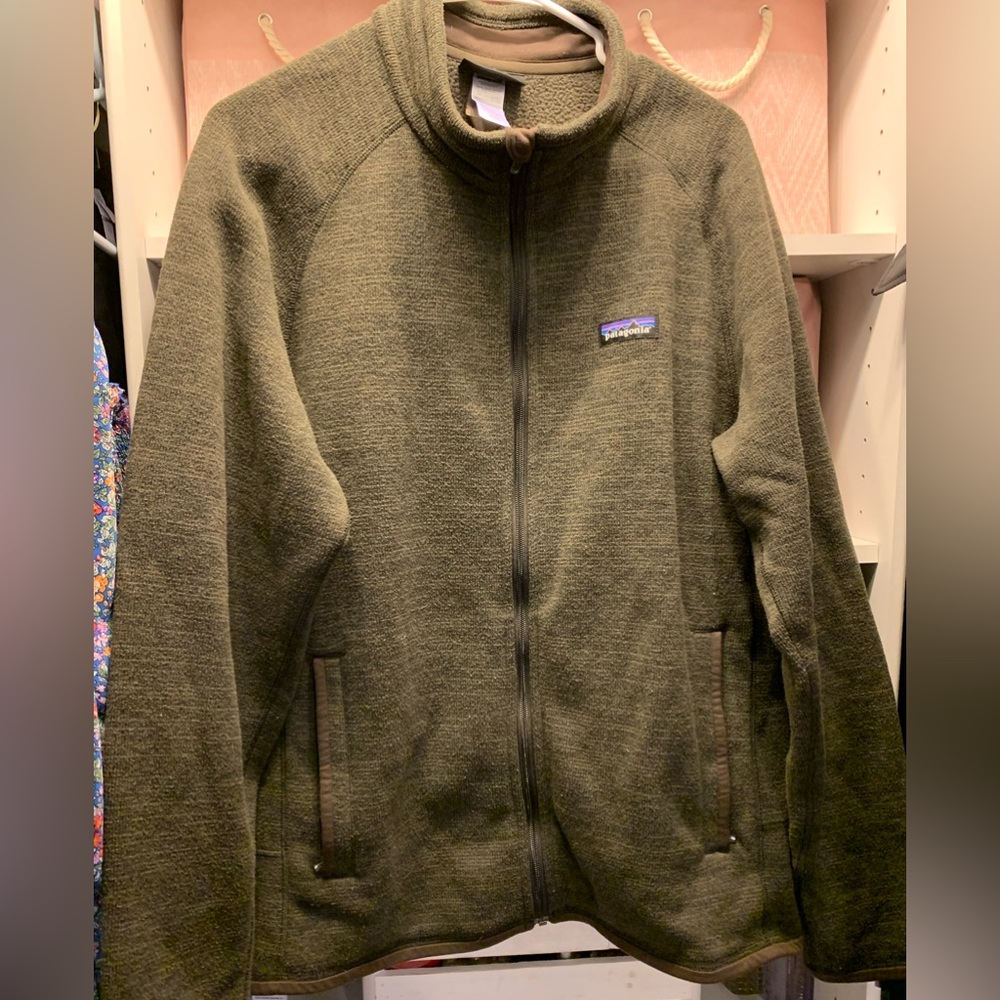 Patagonia Better Sweater Fleece Jacket
